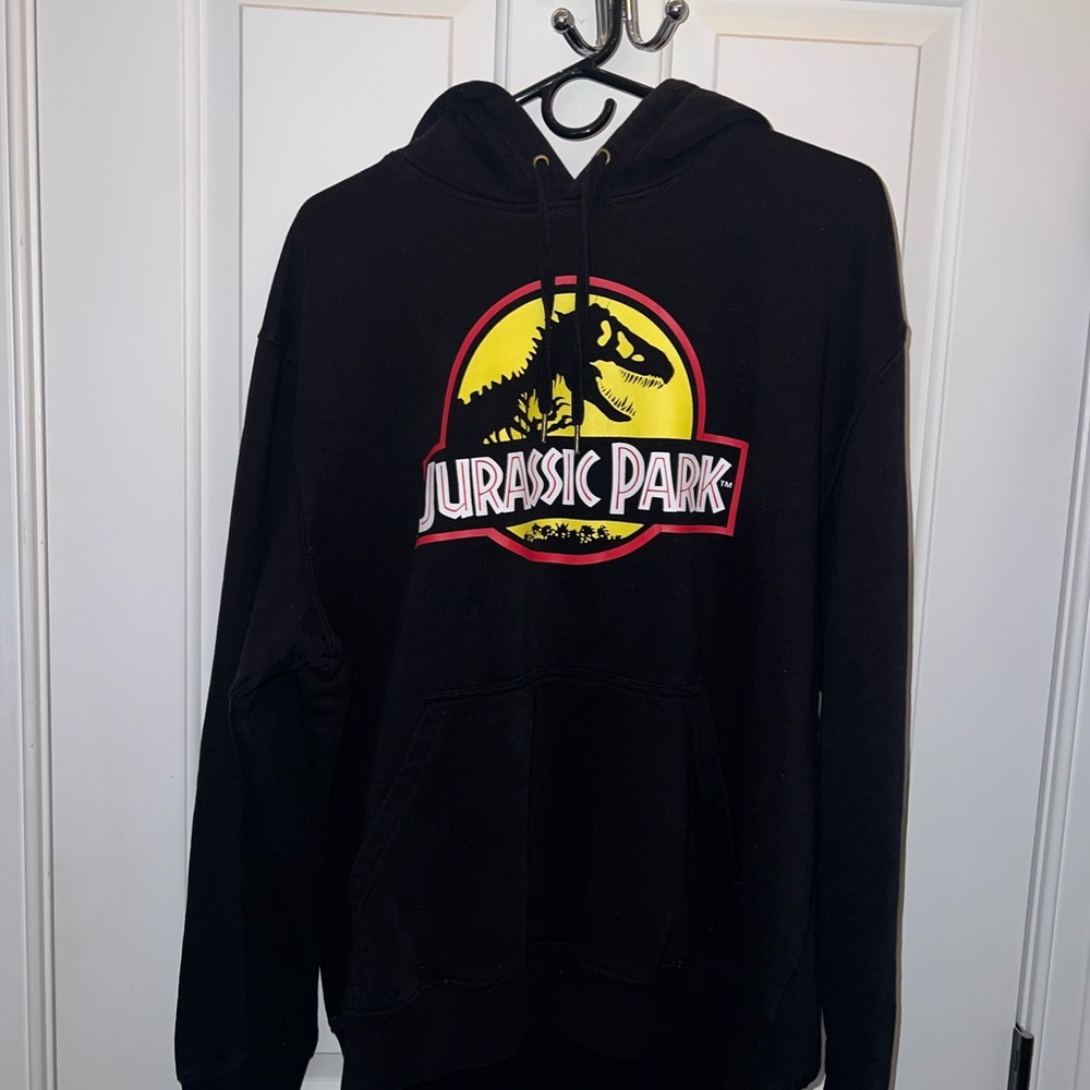 Black Jurassic Park Hoodie